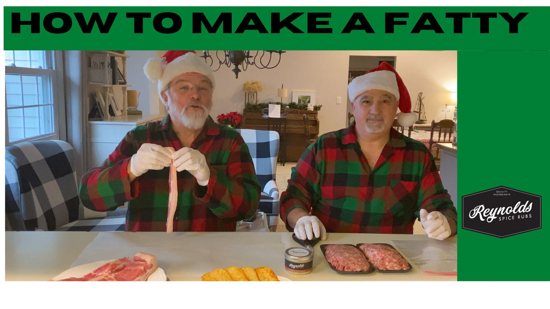 Make a Fatty Using Bourbon Southwest