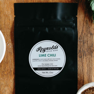 Sample Size Lime Chili