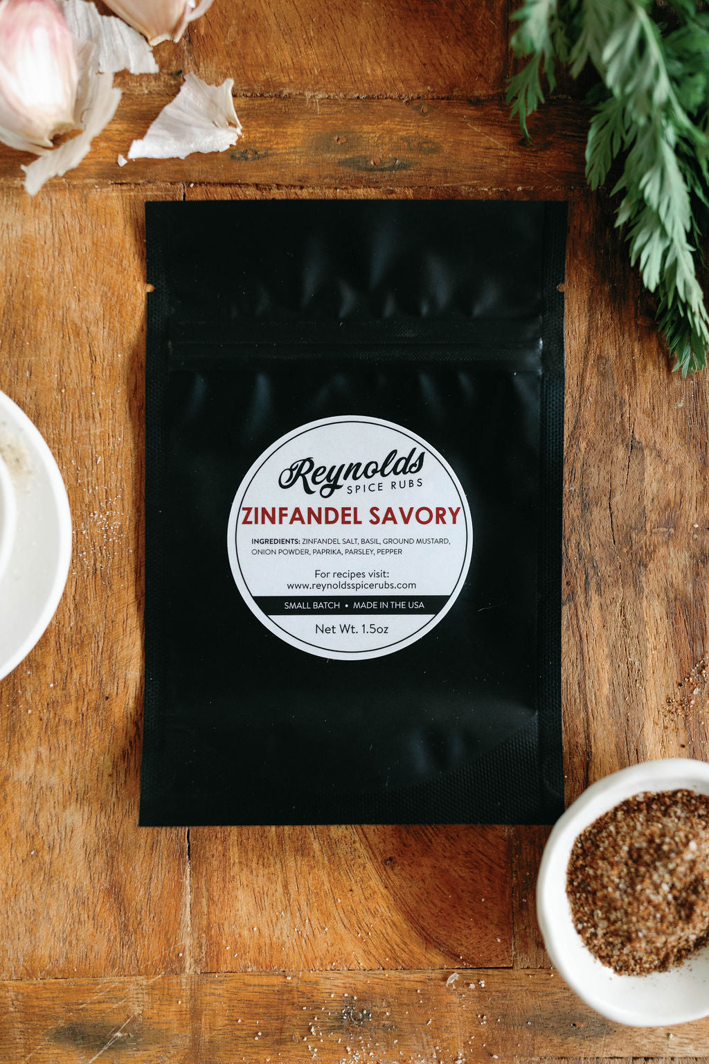 Sample Size Zinfandel Savory
