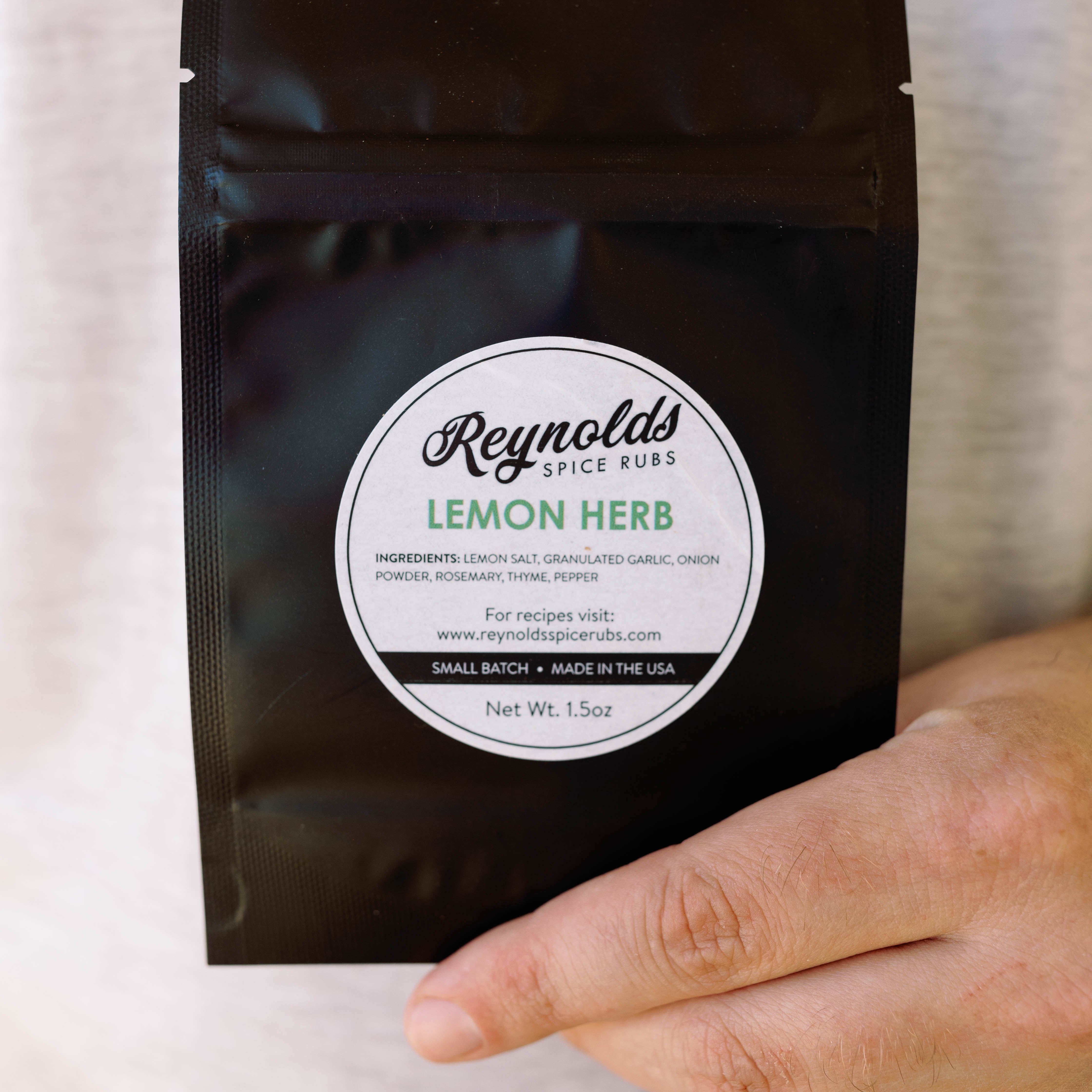 Sample Size Lemon Herb